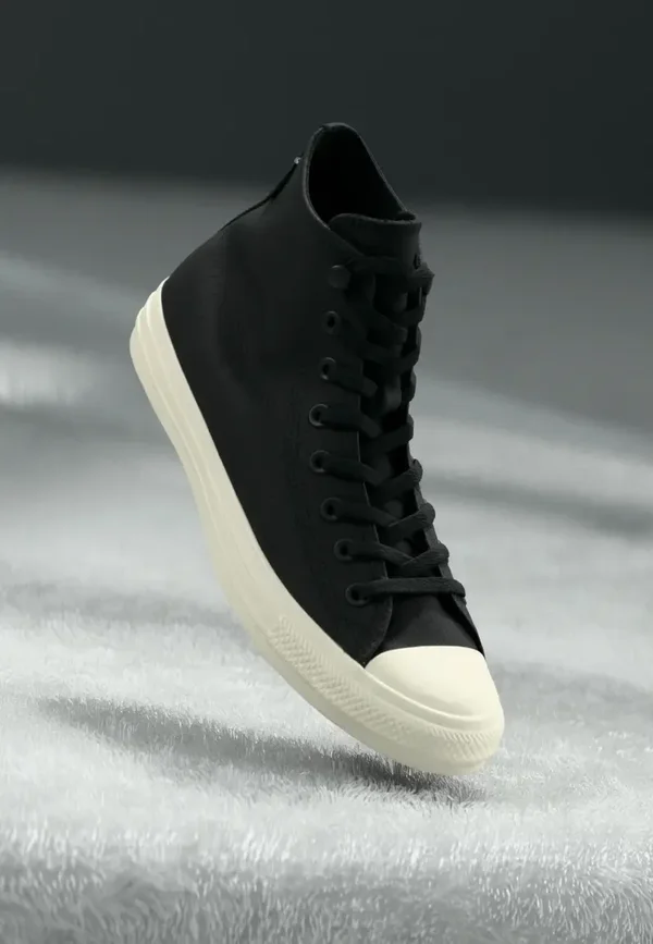 CONVERSE BLACK /BLACK /EGRET
