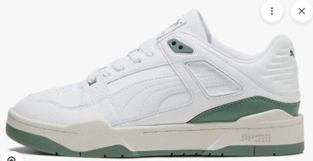 PUMA SLIPSTREAM LTH WHITE/EUCALYPTUS