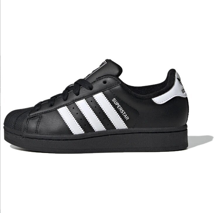 adidas Superstar II J Core Black