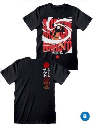 T-Shirt Naruto -  ADULTO