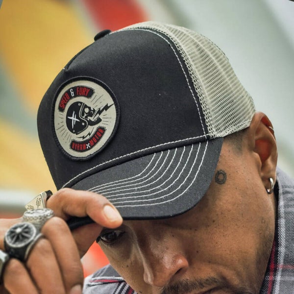 Cappellino da camionista FURY