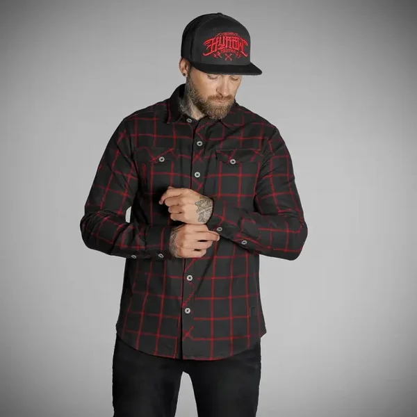 CAMICIA RED AXE