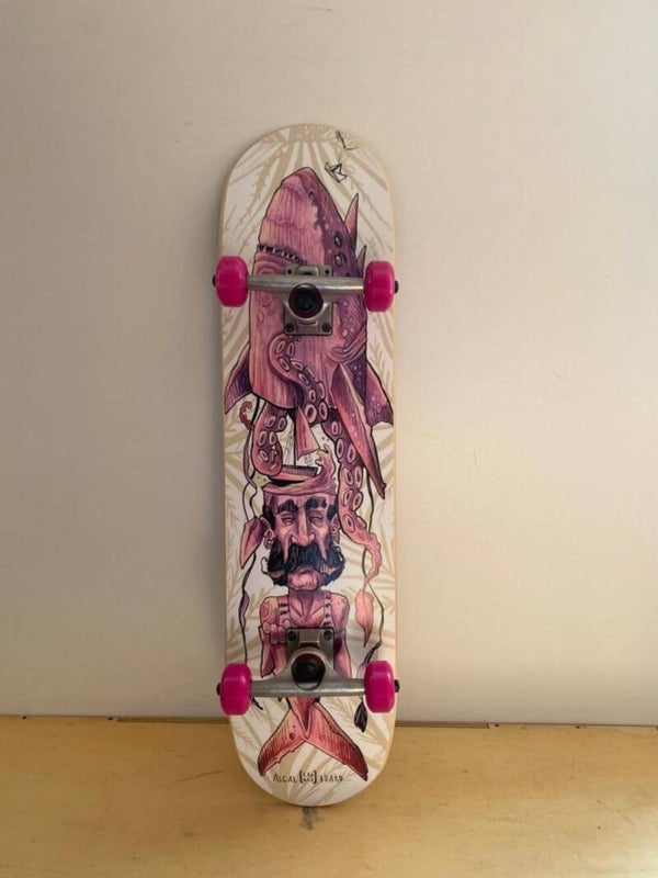 SKATEBOARD SQUALO