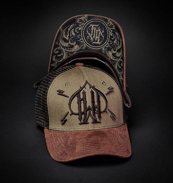 Casquette trucker HYRAW 'Ace of Spades'