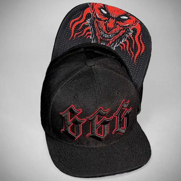 Cappellino snapback LUCIFERO