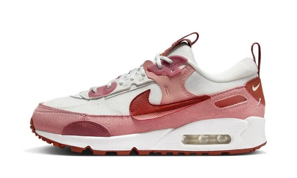 Nike RED-WHITE W AIR MAX 90 FUTURA (FQ8881) Women - 38