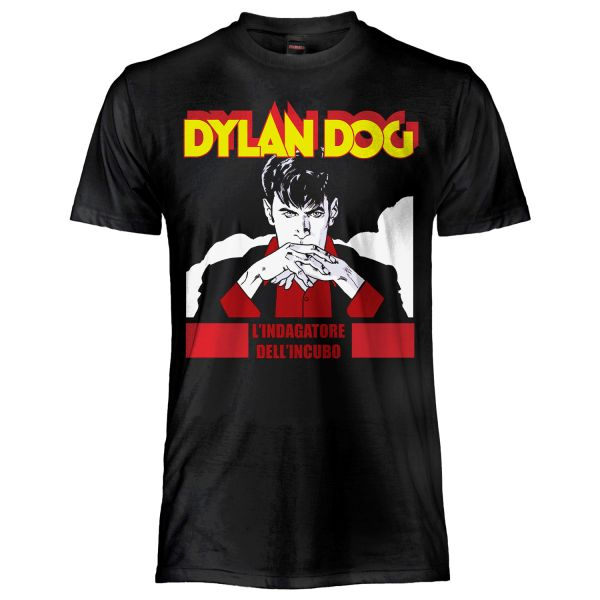 T-Shirt Dylan Dog - DD01.NR