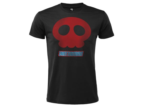 T-Shirt Yattaman - Logo teschio - YATM2.NR