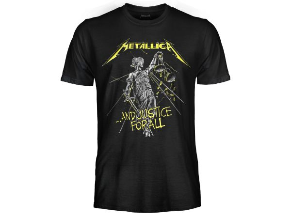 T-Shirt Music Metallica - And Justice For All - RME11.NR
