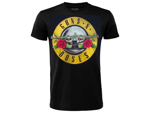 T-Shirt Music Guns N' Roses - Logo - RGUL