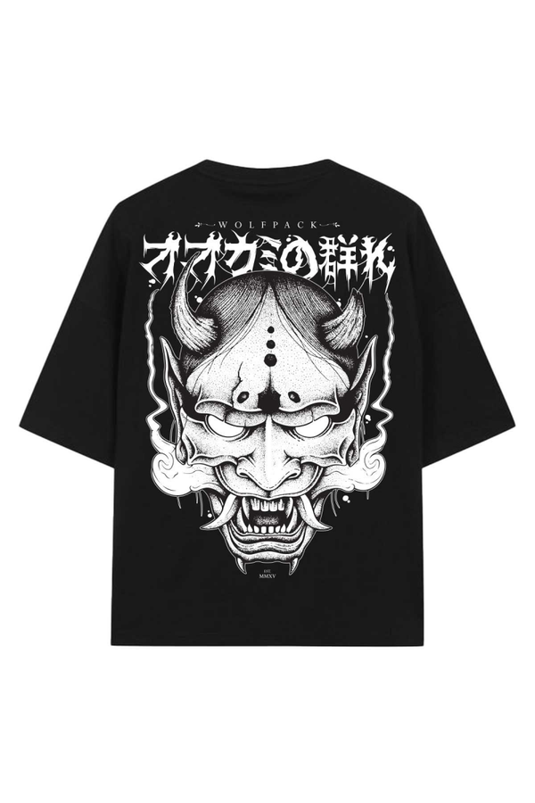HANNYA OVERSIZED TEE UNISEX
