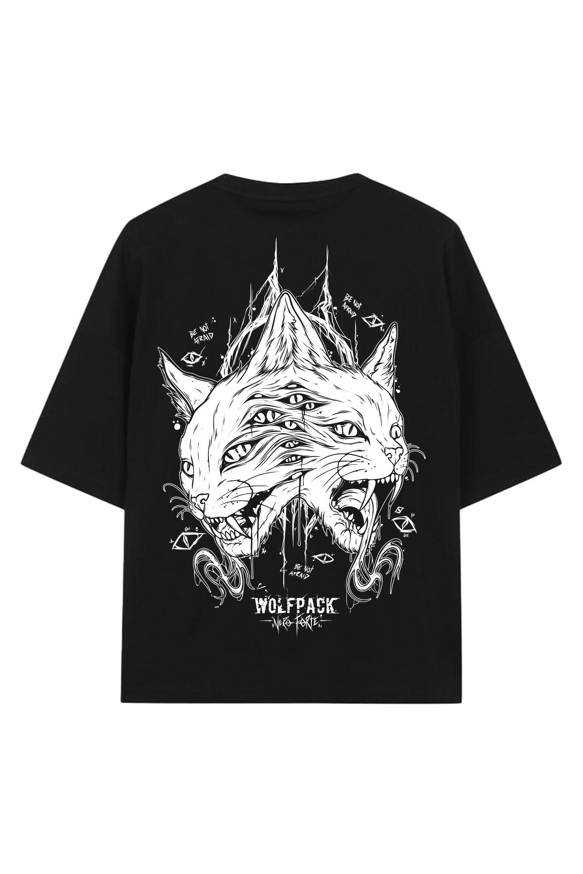 THE MOON OVERSIZED TEE UNISEX