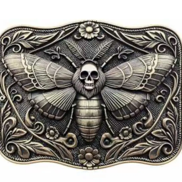 Fibbia della cintura Mothman 1822