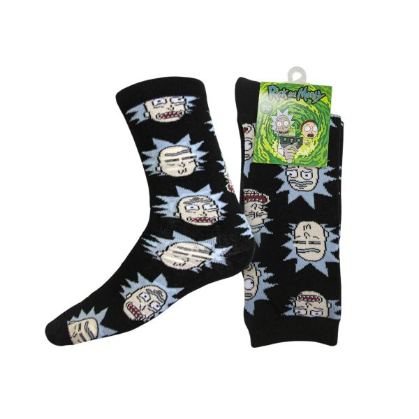 Calze Rick and Morty