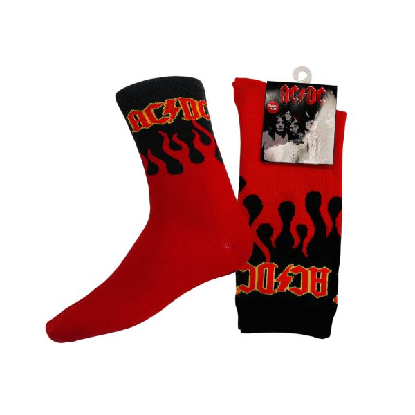 Calze AC/DC