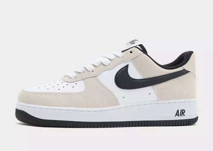 AIR FORCE 1 `07 LV8 WHITE-WHITE- BLACK