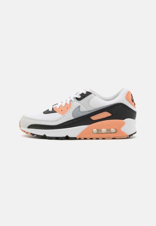 AIR MAX 90 WHITE/WOLF GREY-BLACK
