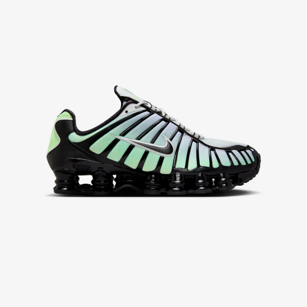 NIKE SHOX TL VAPOR GREEN / BLACK- PHOTON DUST