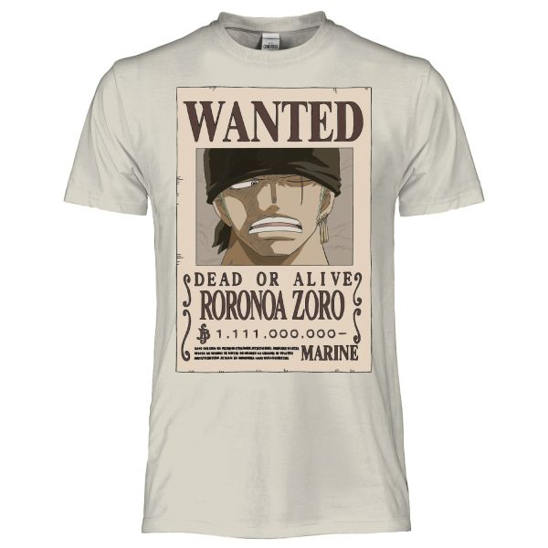 T-Shirt One Piece - Zoro