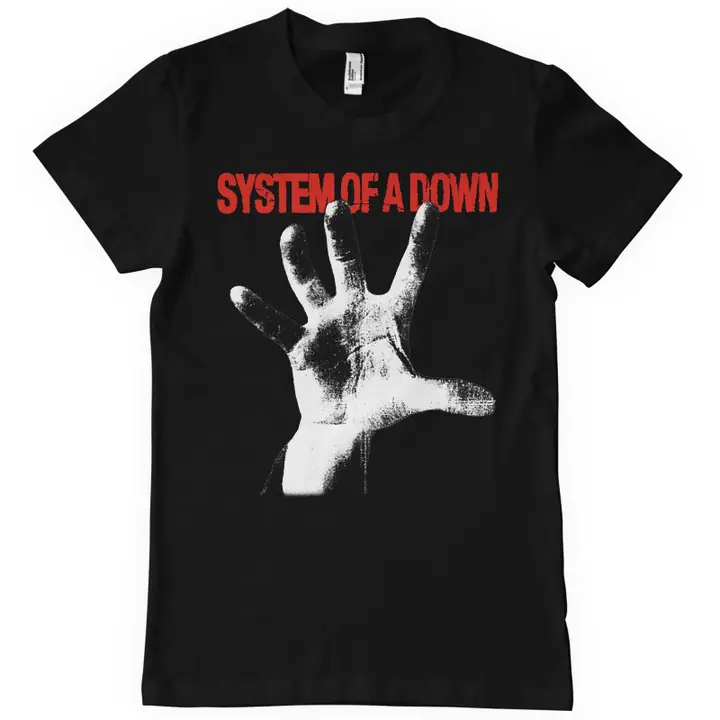T-shirt System Of A Down
