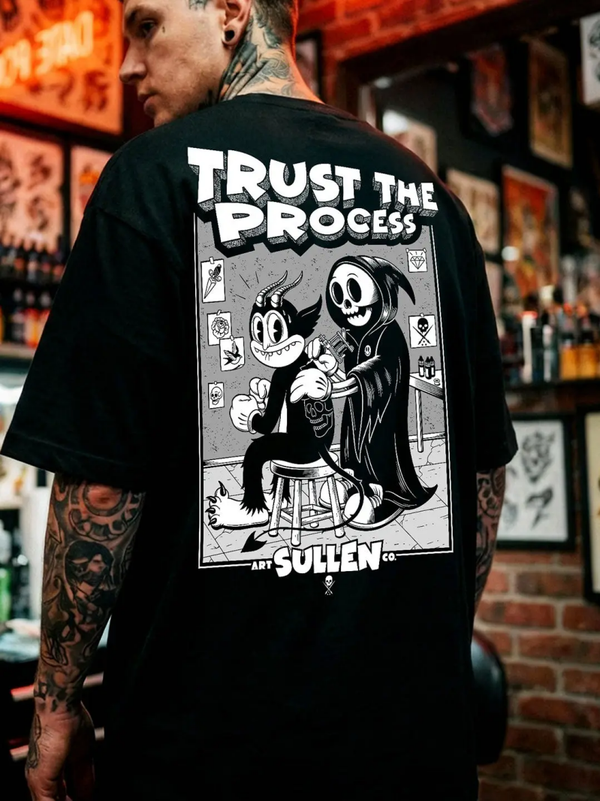 T-SHIRT Fidati del processo "1 Ton"
