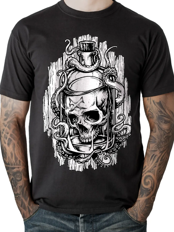 T shirt Bottle of souls