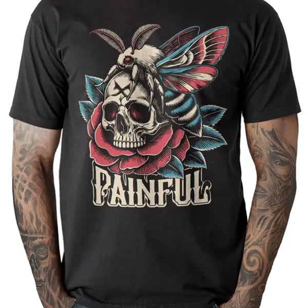 T shirt death