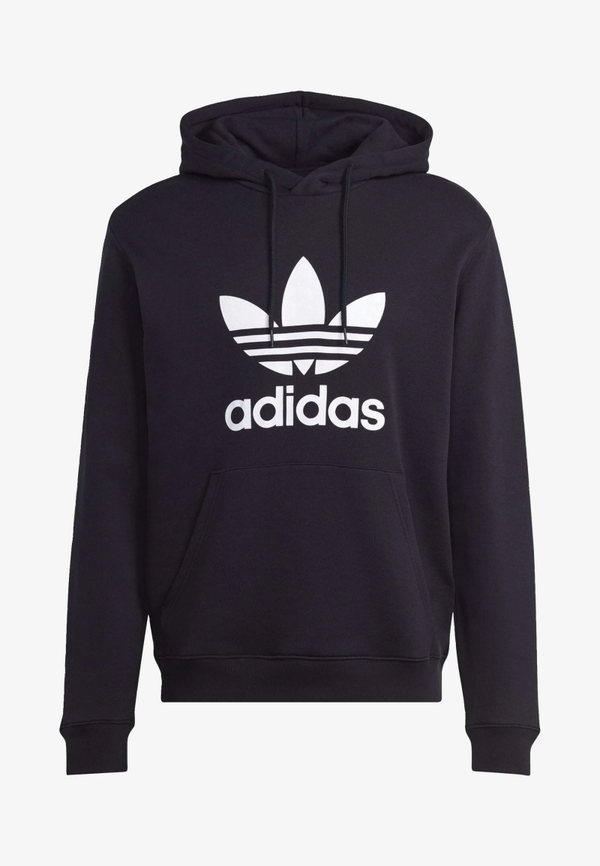 adidas Adicolor Classics Trefoil Hoodie Black
