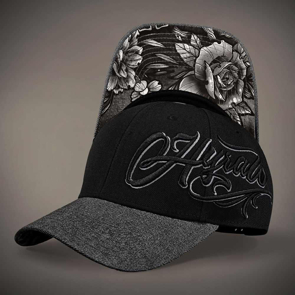 Cappello ROSE GRIGIO
