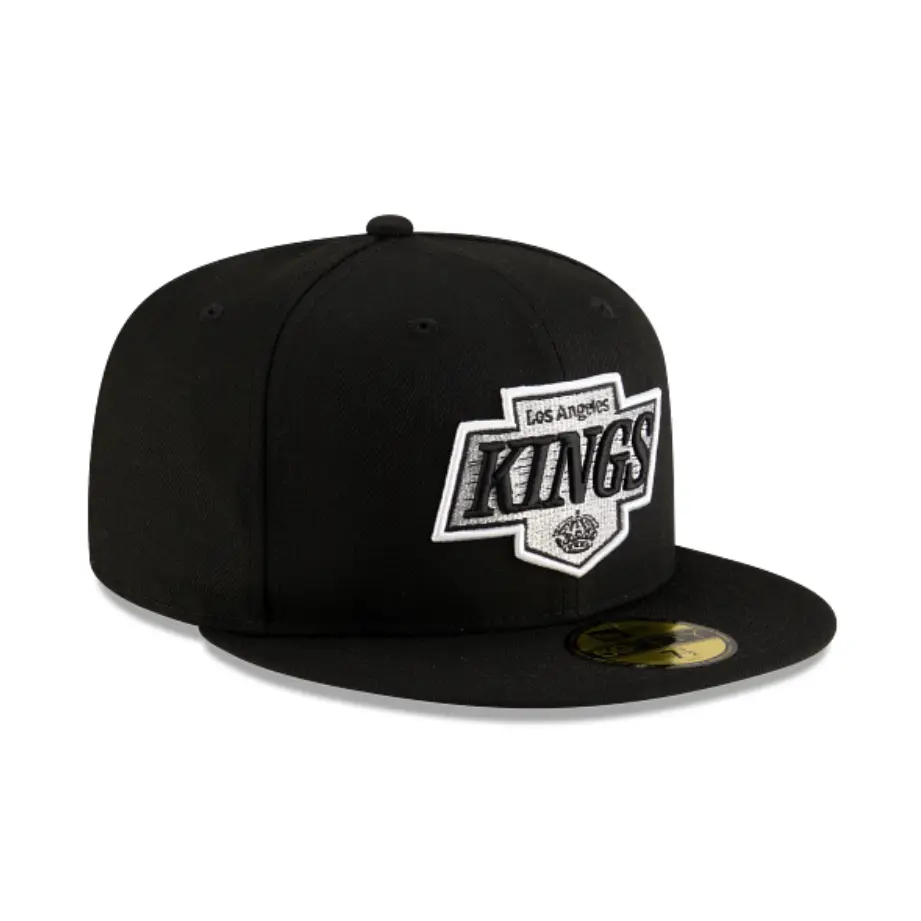 CAPPELLO ADERENTE NERO NHL 59FIFTY DEI LOS ANGELES KINGS NEW ERA