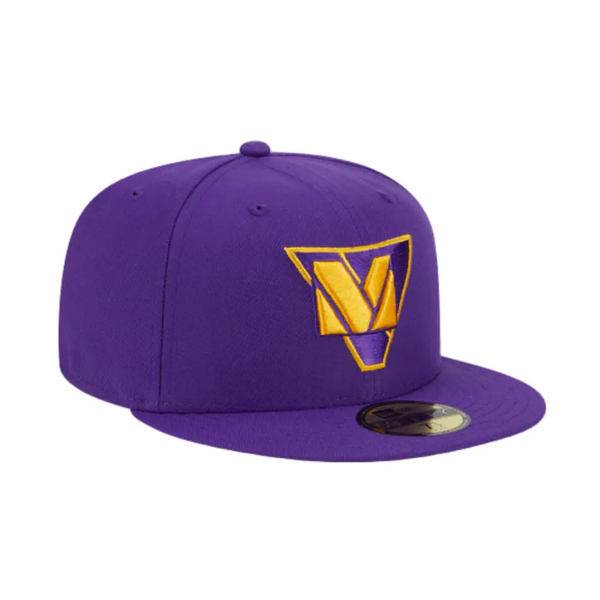 CAPPELLO ADERENTE VIOLA DELLA NFL 59FIFTY NEW ERA MINNESOTA VIKINGS