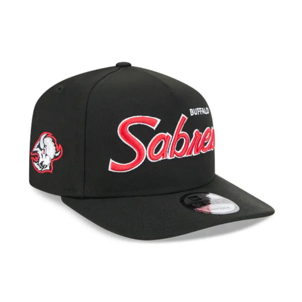 CAPPELLO SNAPBACK BUFFALO SABRES 9FIFTY A-FRAME NEW ERA NHL SCRIPT