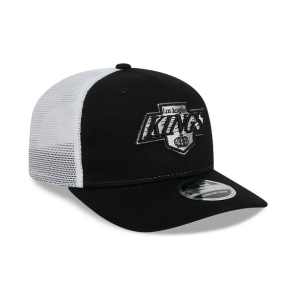 CAPPELLO TRUCKER SNAPBACK NERO REGOLABILE LOS ANGELES KINGS NEW ERA NHL 9SEVENTY