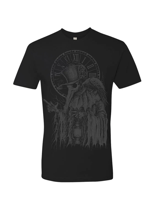 T-shirt del medico della peste