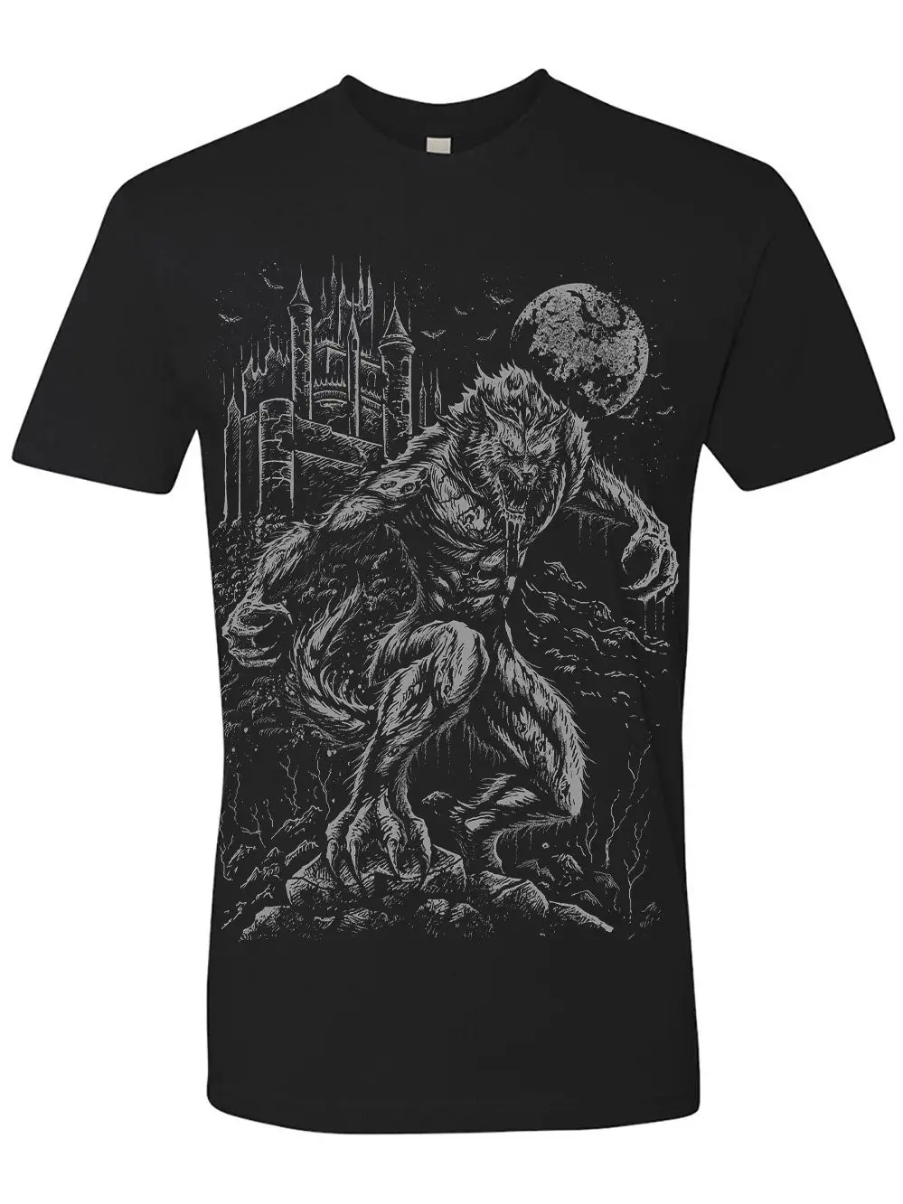 T-shirt Lore of the Wolfman