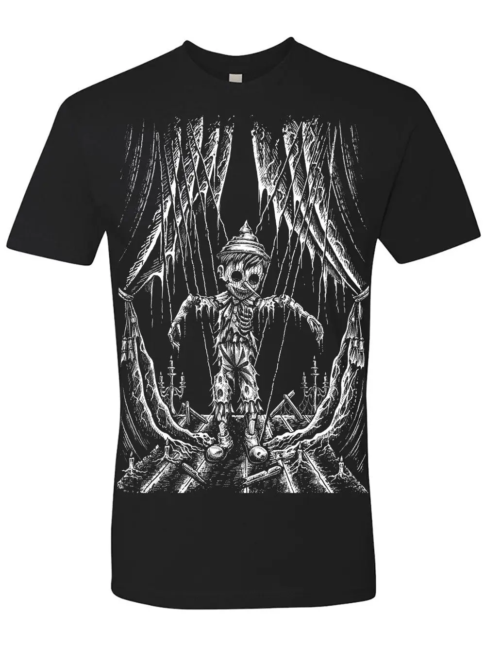 Pinocchio | T-shirt Lié par des Ficelles