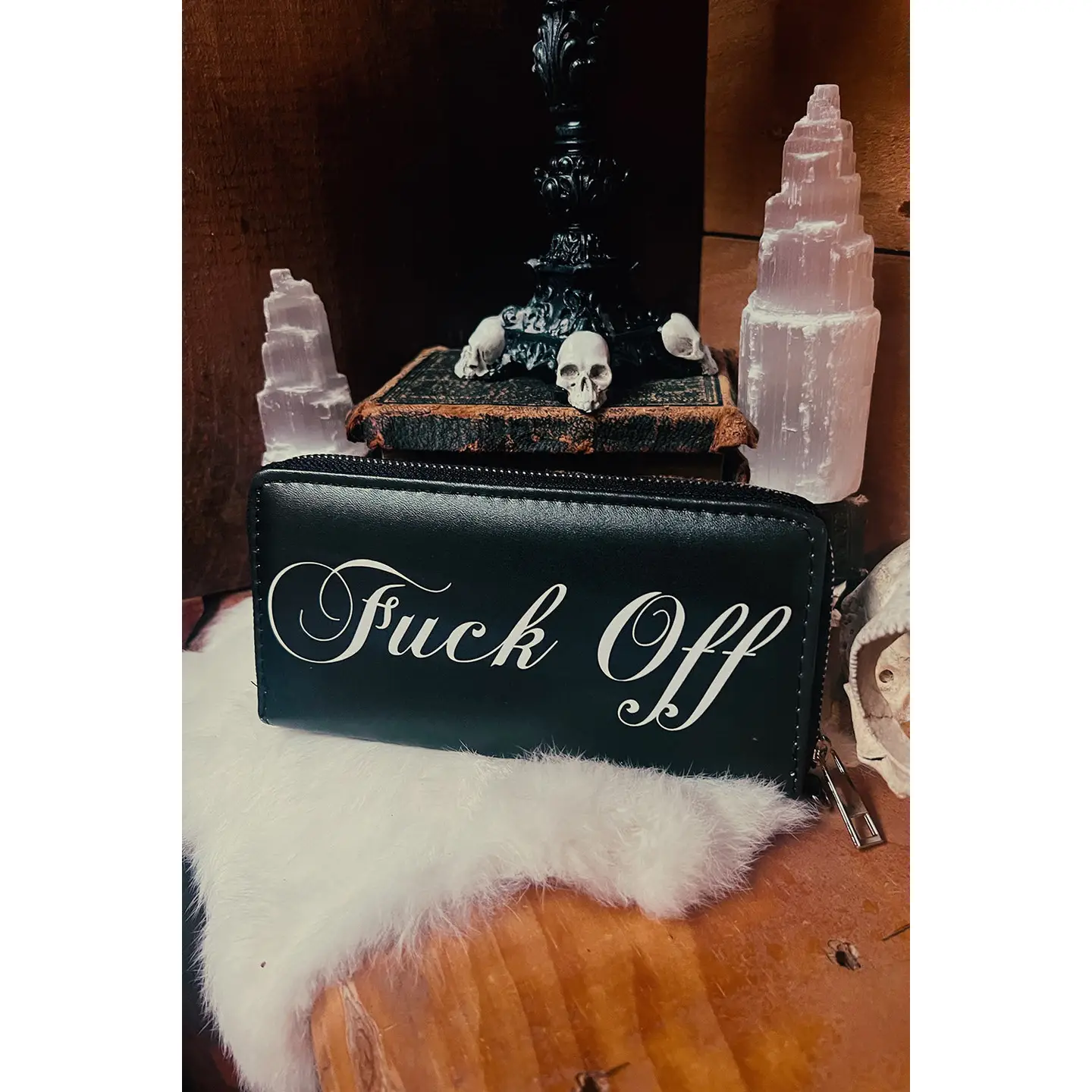 Portefeuille Fuck Off