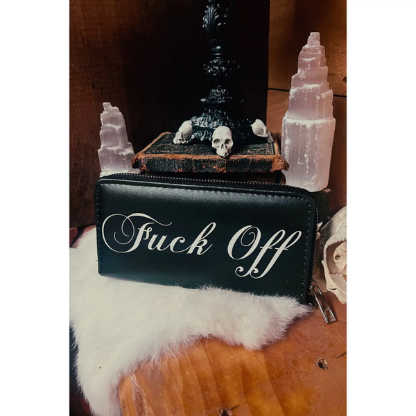 Portefeuille Fuck Off