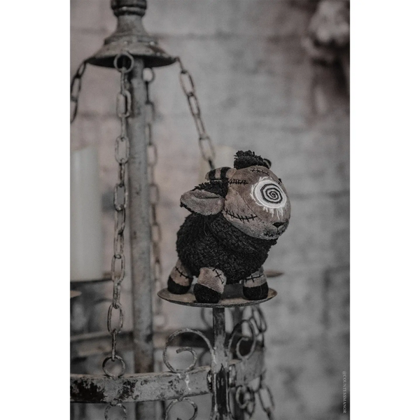 Portachiavi in ​​peluche di famiglia pecora