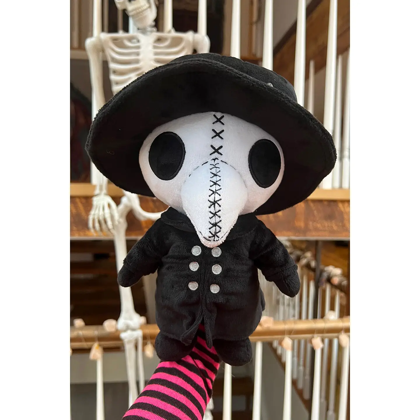 Peluche del Dottore della Peste