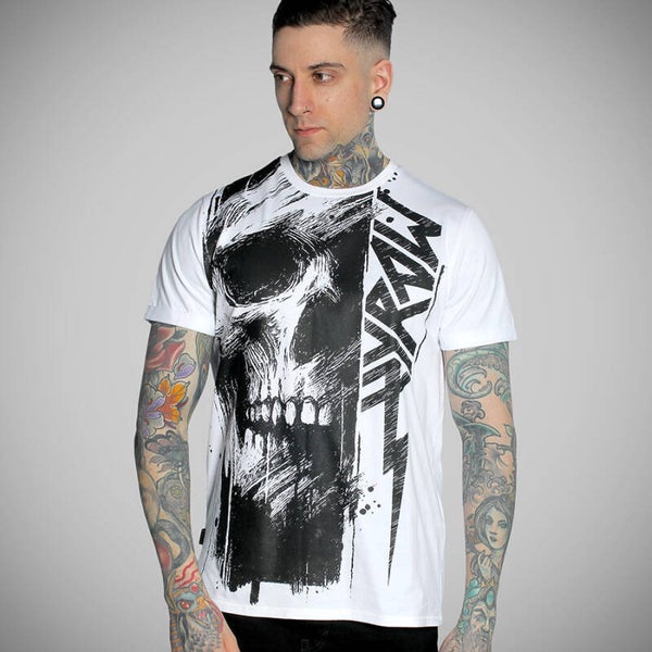 T-shirt PAINTED SKULL