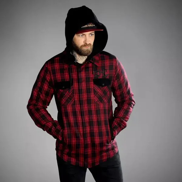 GIACCA LUMBERJACK