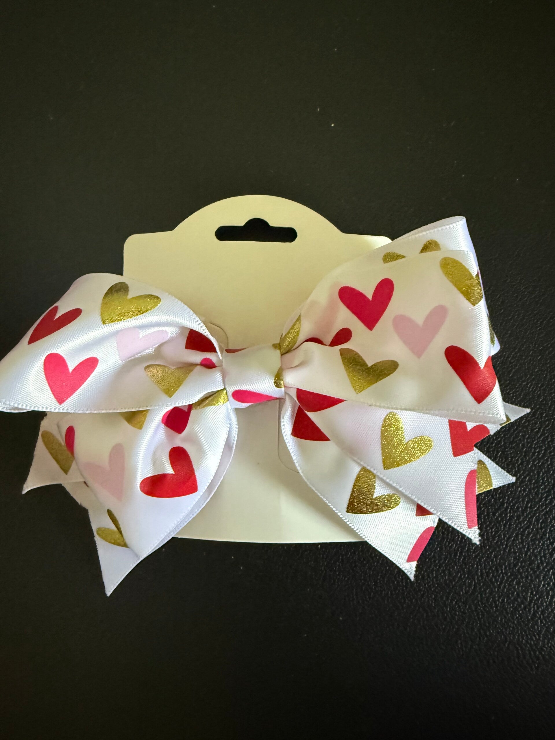 Heart Hairbow