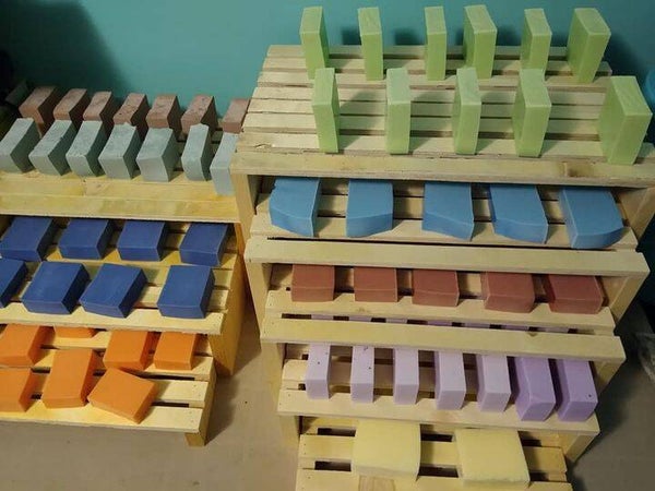 Goat Milk Soap Bar- Rustic Woods