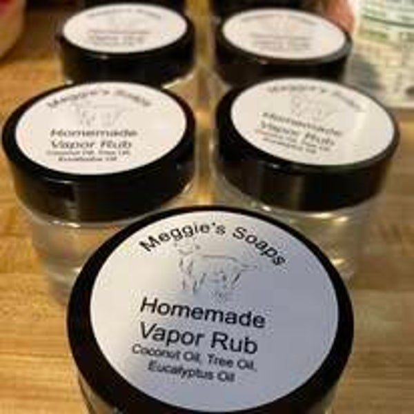 Natural Vapor Rub