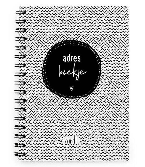 adresboekje Zoedt
