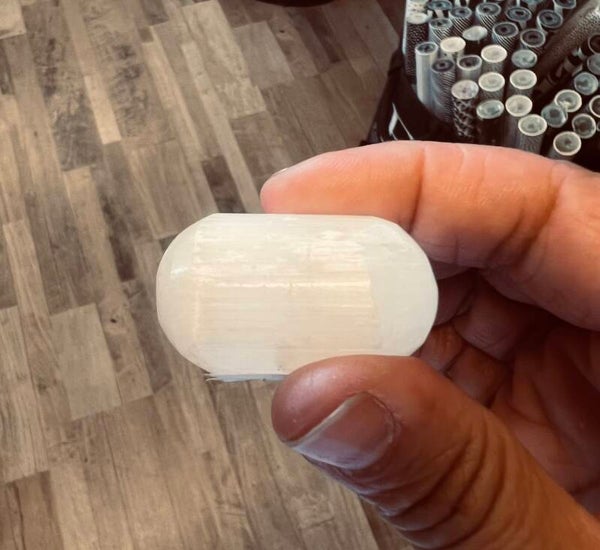 seleniet stukje pilvorm