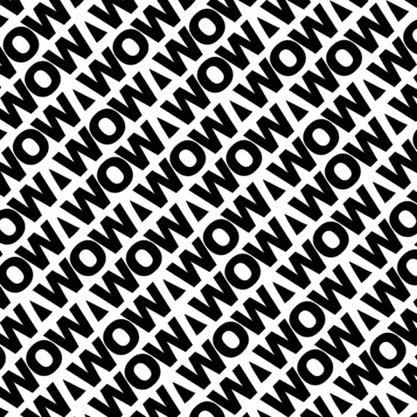 5 vellen zijdepapier WOW