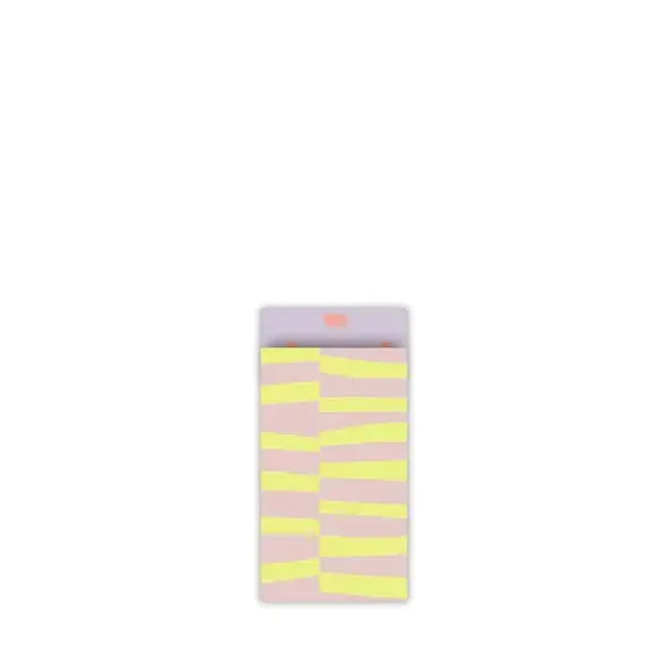 5 zakjes S bold lines nude / fluor geel