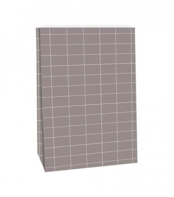 blokzak grid grey